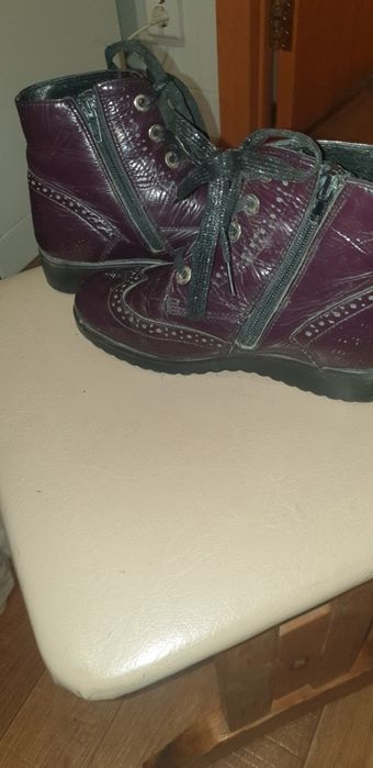 Сапоги девочковые