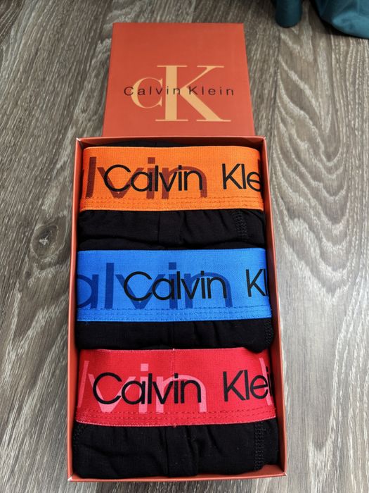 Boxeri CK marimea XL ( 3 bucati )