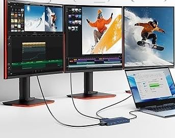 Dell D6000 DisplayLink Universal