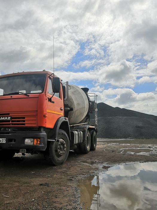 Бетон Миксер Асфальт