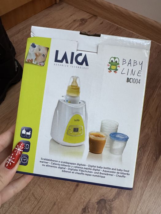 Incalzitor de biberoane Laica BC1004