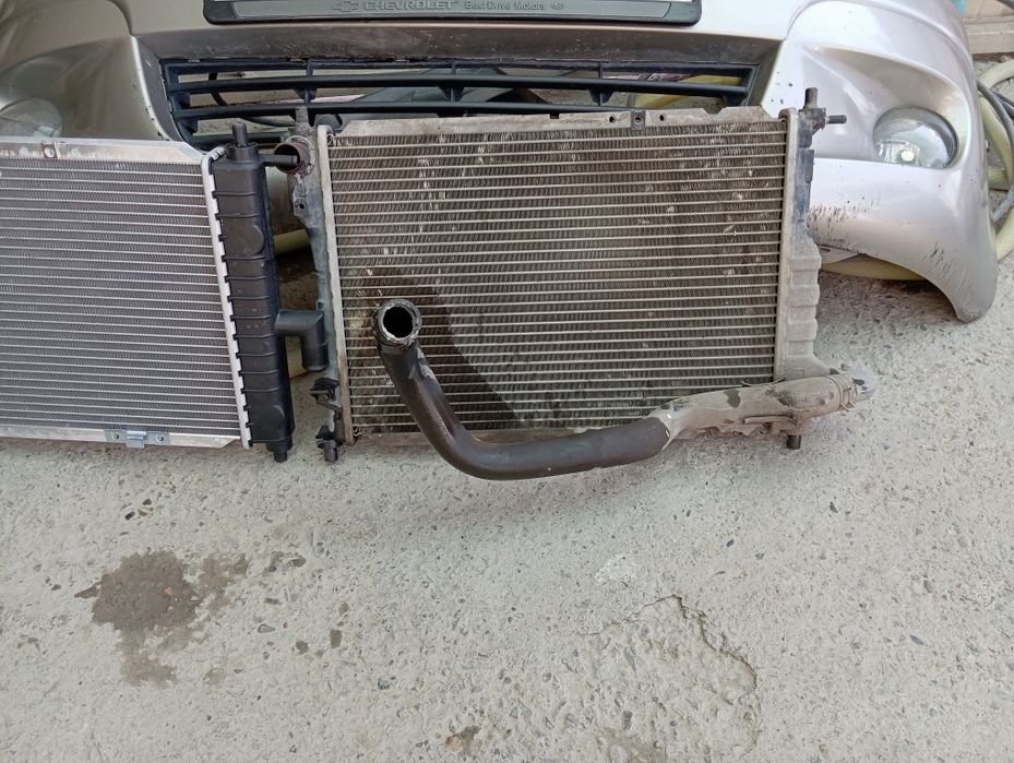 Radiator Matiz Best.