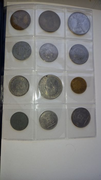 Clasor monede  fără dubluri