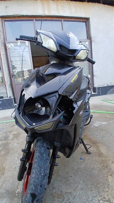 benzinli skuter 150 kub