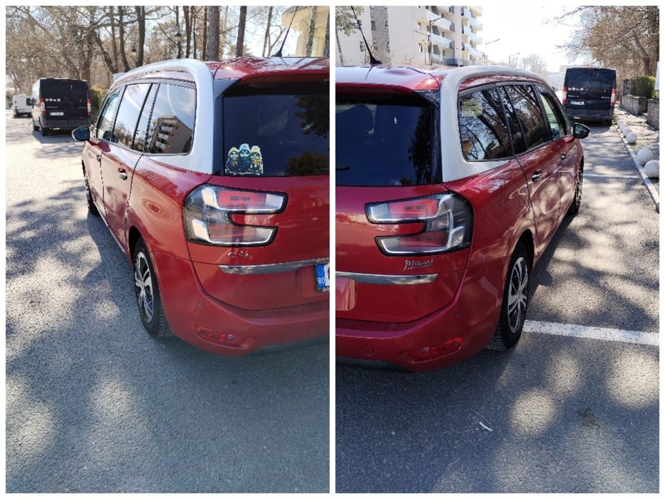 CITROËN C4 Grand Picasso 2016 — imagine 3