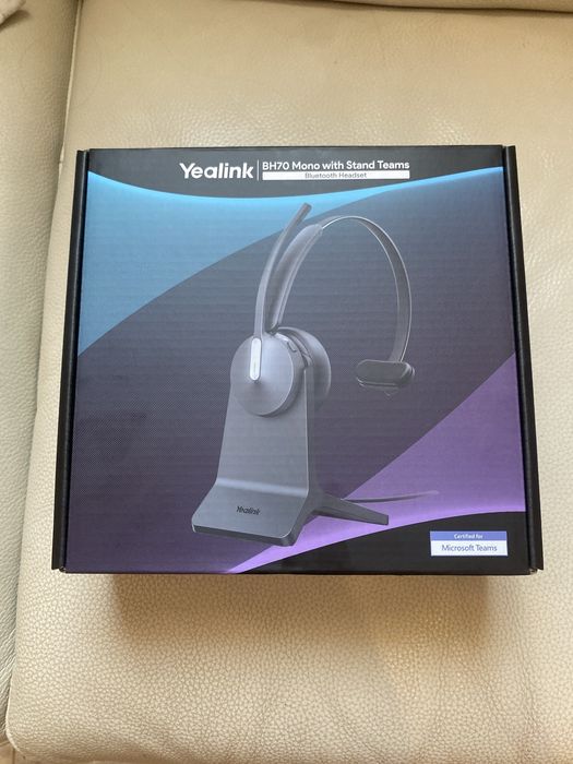 Bluetooth слушалки Yealink