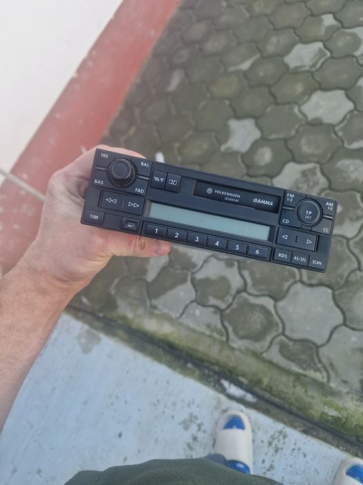 Set casetofon si cd player original Vw Golf