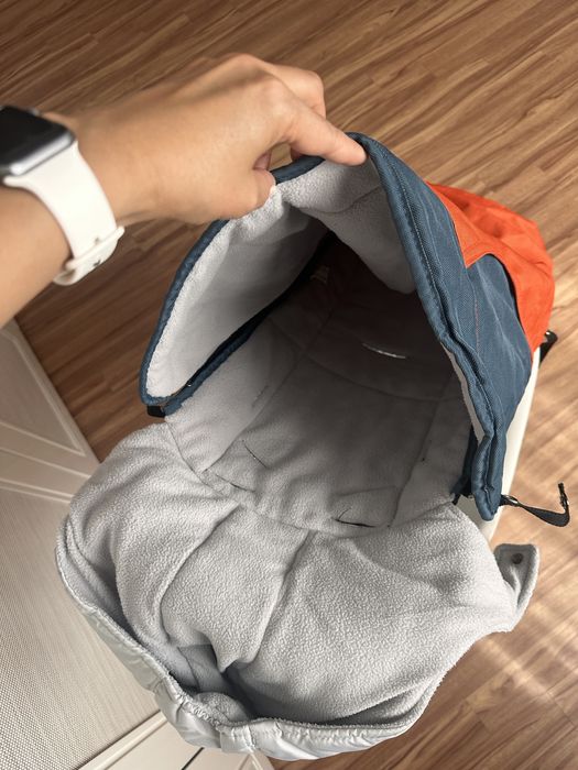 Прогулочная коляска Chicco liteway + утепленный флисовый конверт