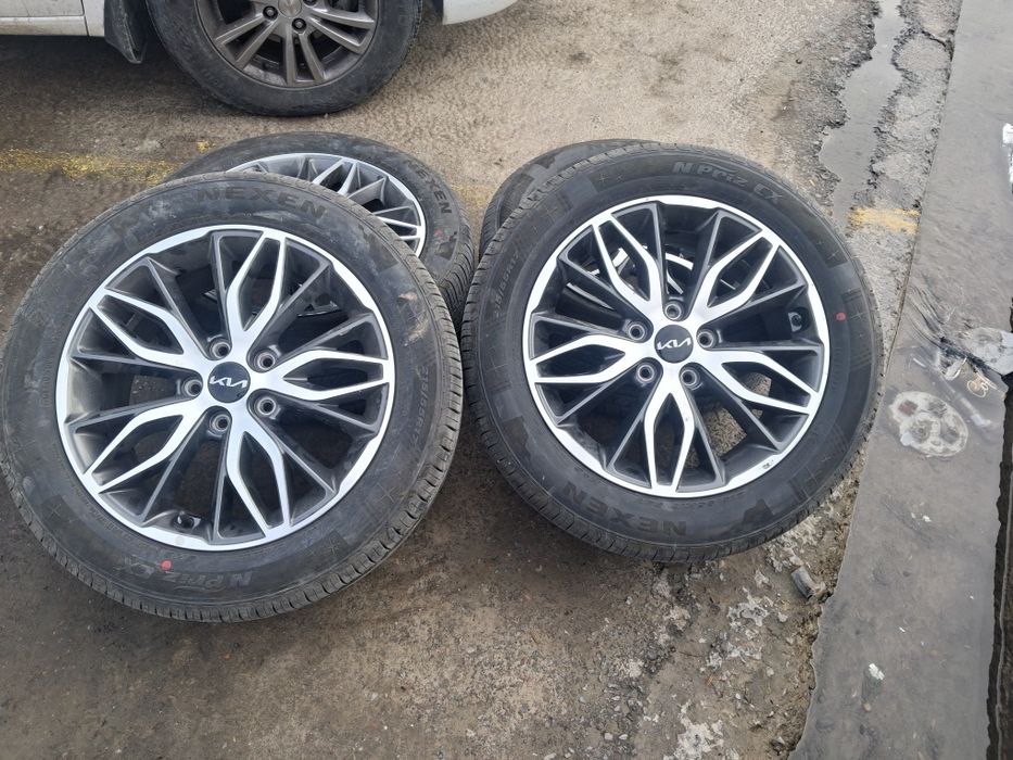 17 kia k5 diska balon