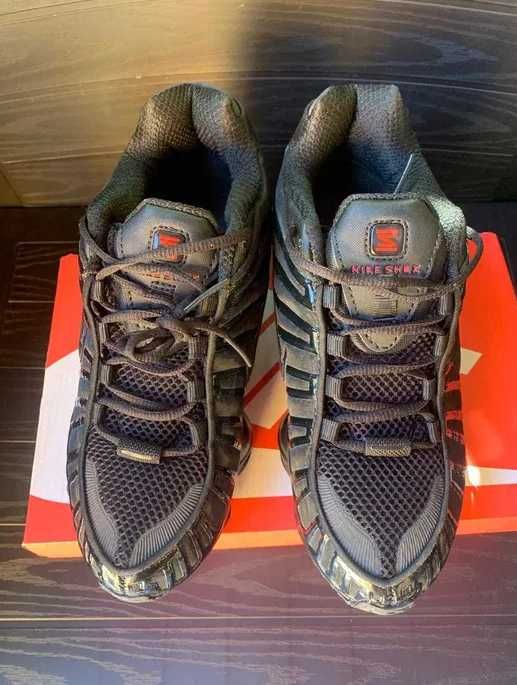 nike shox tl calitate black premium от/до 40-46 размер