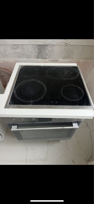 Cuptor cu plita AEG (Ocazie)