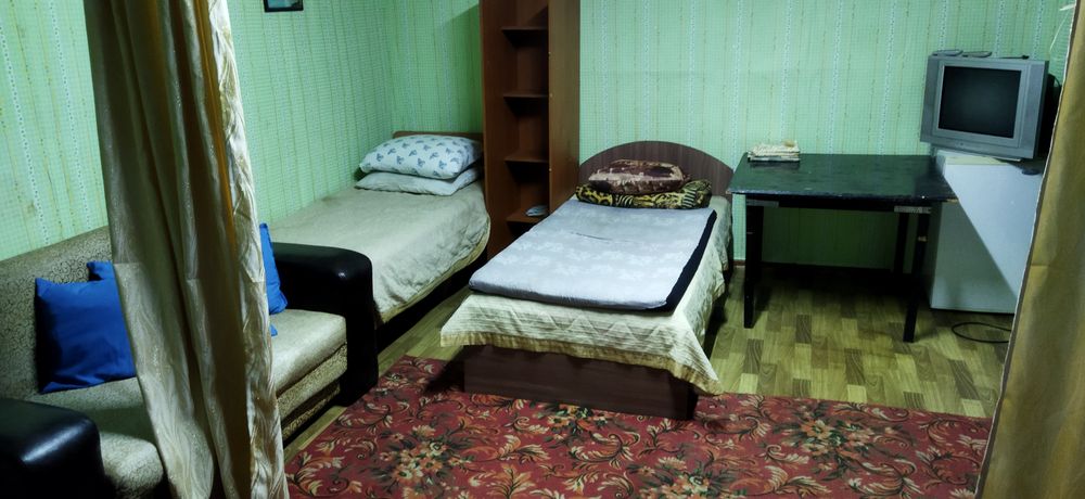 Бюджетные домики в Боровом