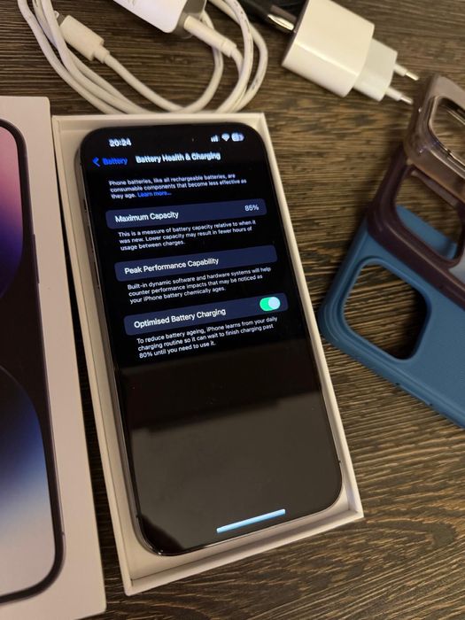 Vand Iphone 14 Pro Max 256 Gb