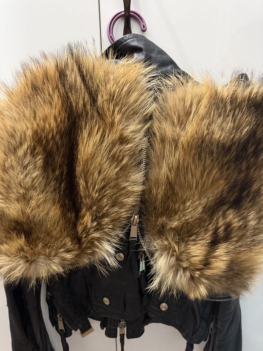 Кожено яке DSQUARED