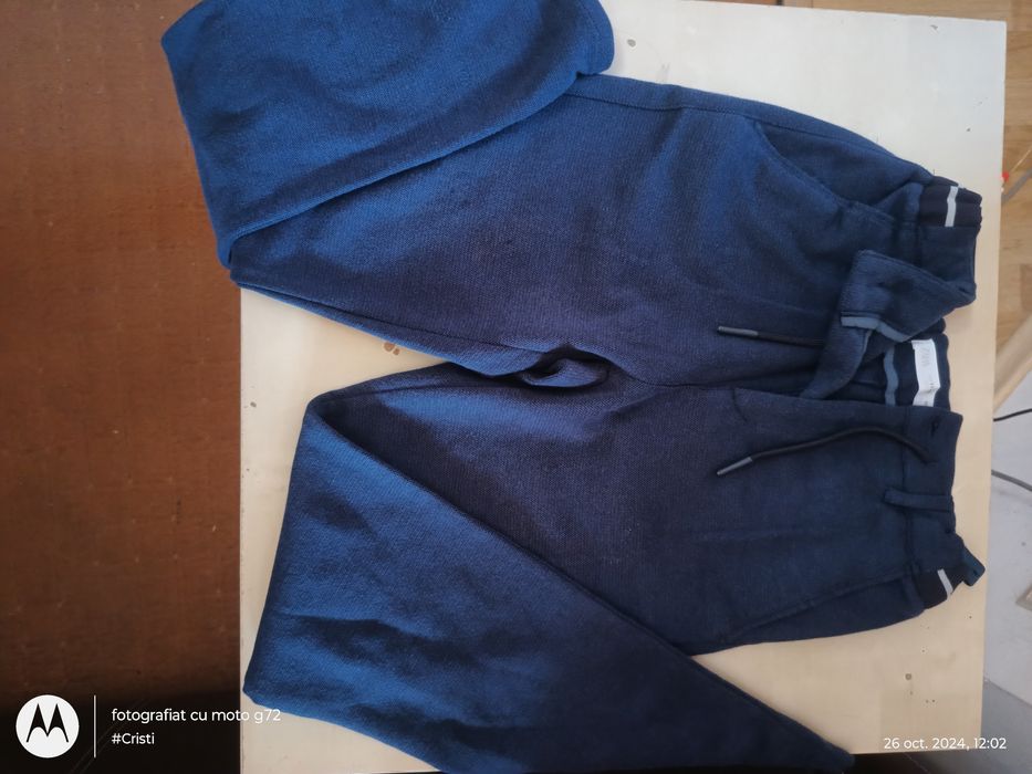 Zara Hanorace/pantaloni Zara 10-16 ani tricou gratis