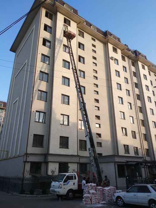 Мобильныйлифт/Автолифт/ Avtolift/Mobilniylift- услуги 28 м A-2 КРАН