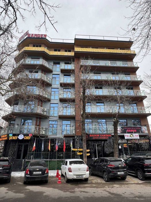 ~Аренда Lux-апартаментов в Badem Garden (Бадамзар)