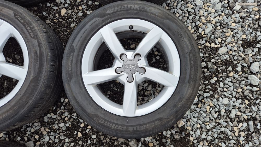 Оригинални джанти Ауди 5/112 Audi A4 b8 5x112