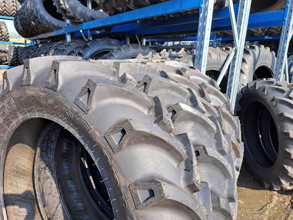 Anvelope marca ASCENSO 12.4-32 cu 8PR cauciucuri noi TRACTOR spate