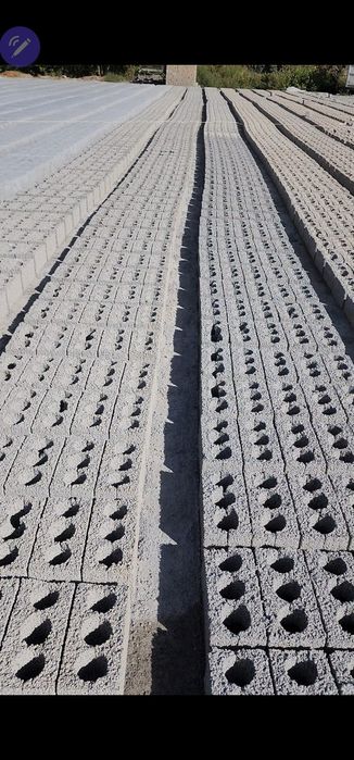 Шлакаблоки от производителя город Янгиюль