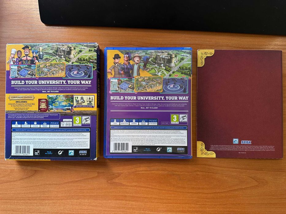 Two Point Campus PS4 / PS5 - тестван
