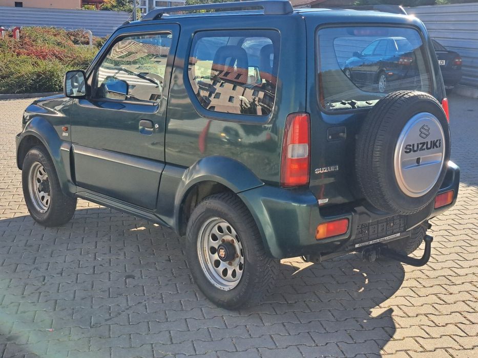 SUZUKI Jimny 2004 — imagine 4
