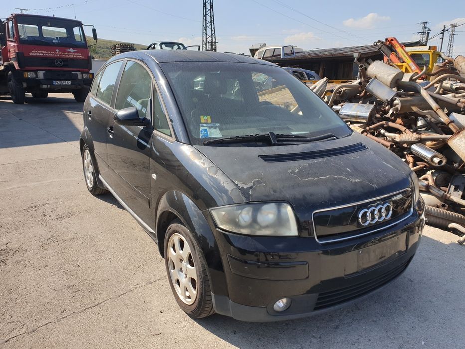 Ауди А2 1.4 на части