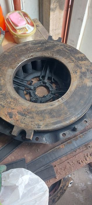 Корзина сцепления на Маз