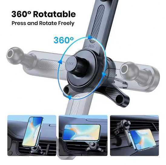 Suport telefon de la TOPK. Nou.