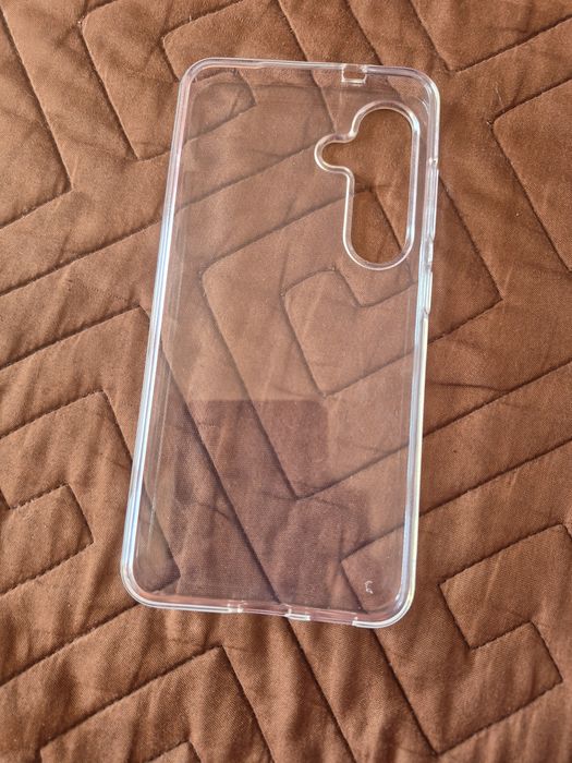 Vand husa pentru telefon samsung s 25 transparenta
