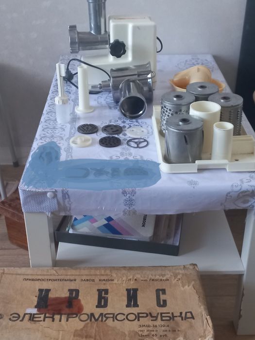 Мясорубка мощный