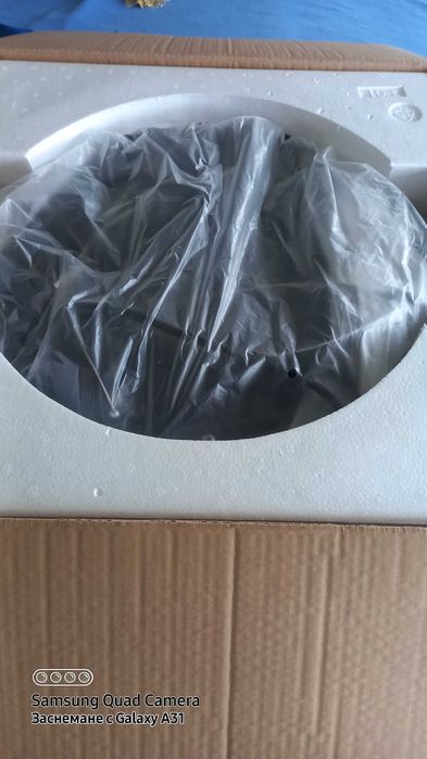 Инфрачервена печка с осветление и дистанционно