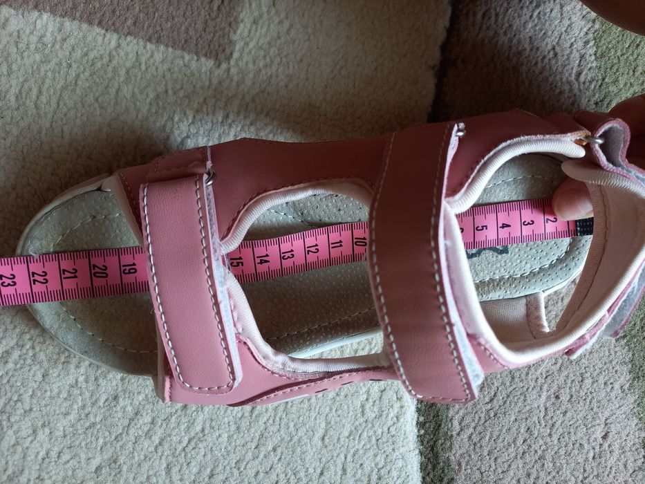 Sandale piele fete 34