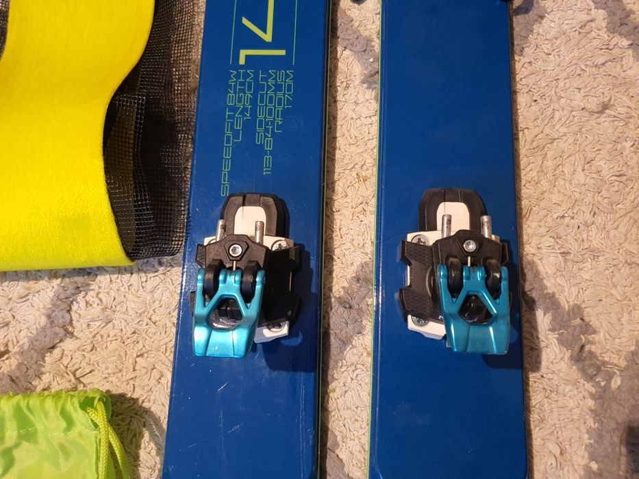 Schi tura Dynafit Speedfit 84 149cm + Marker Alpinist, ski, alpin