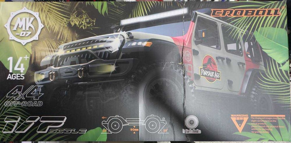 радио управления машина RLAARLO MK07 4WD
