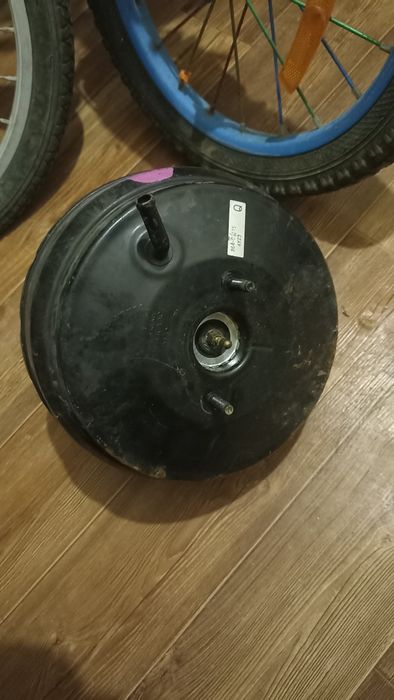 Тормозной вакуум