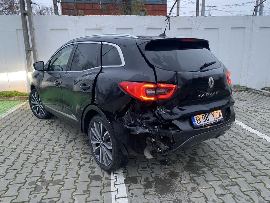 Renault Kadjar Bose 2018 AVARIAT usor