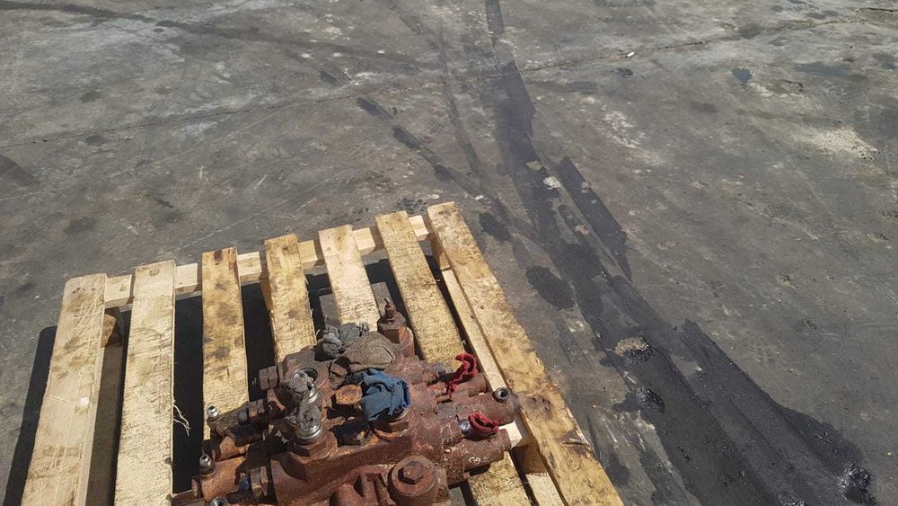 Distribuitor hidraulic vola Case 721B