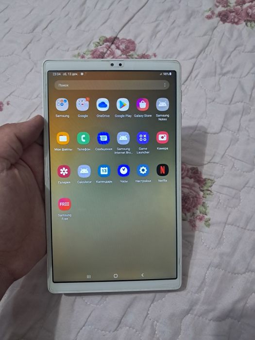 Продам Планшет Samsung Galaxy Tab A7 Lite 3/32GB Silver 4G Holati Zor