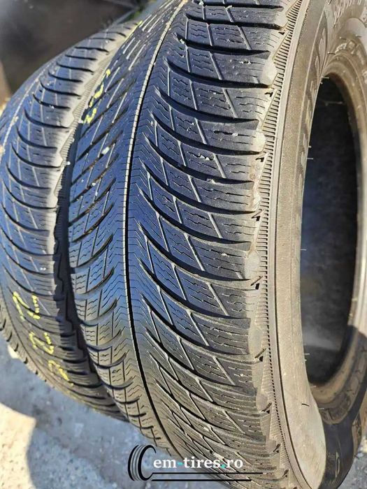 225/65 R17 • Iarna • Michelin Pilot Alpin 5 106H | 2 buc | Pret/buc