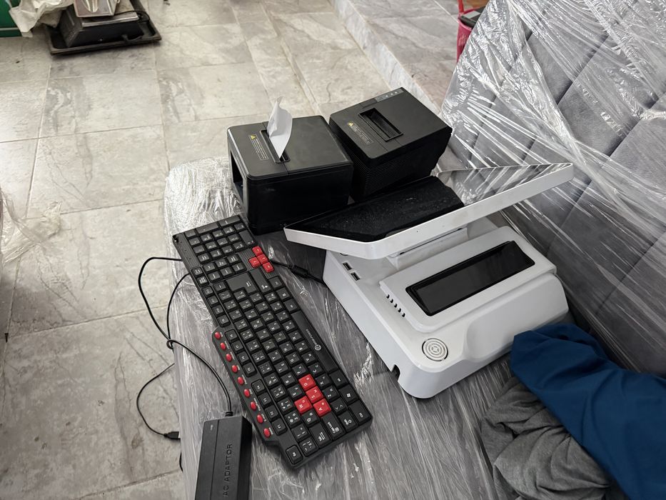 POS-моноблока Castom T630