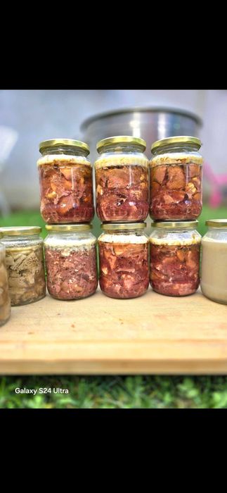 Телешко в буркан