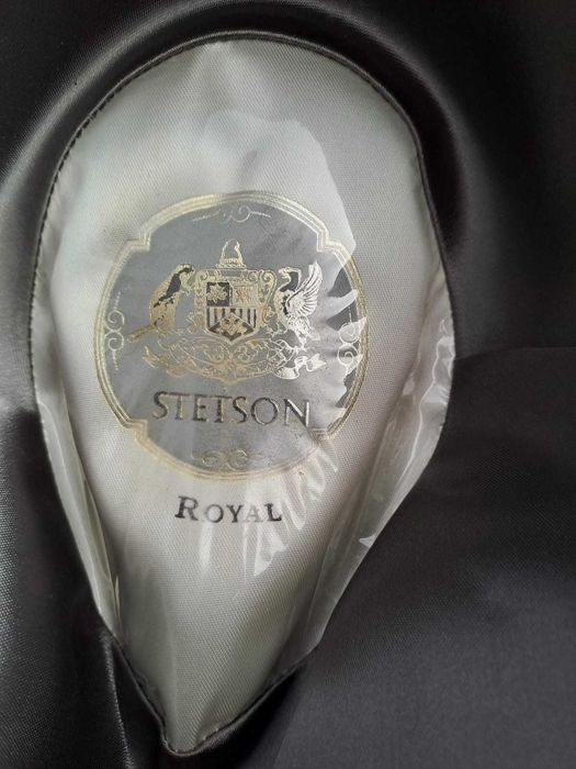 palarie fetru royal stetson mar 56