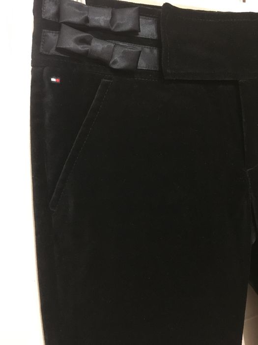 Tommy Hilfiger kid’s velvet trousers