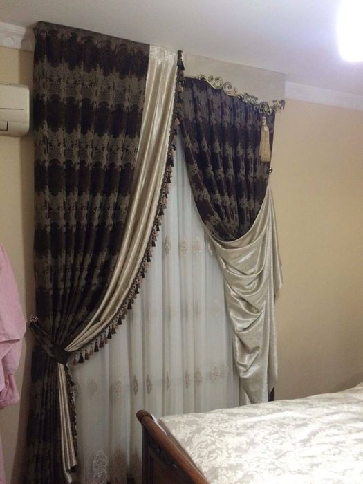 Шторы турецкие в отличном состоянии