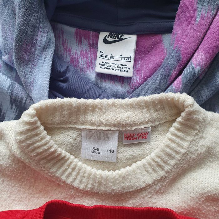 Детски дрехи за момиче - размер 5-6г.( 116см)