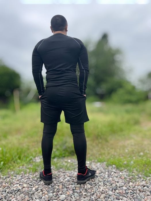 Спортивная одежда 5в1 Рашгард