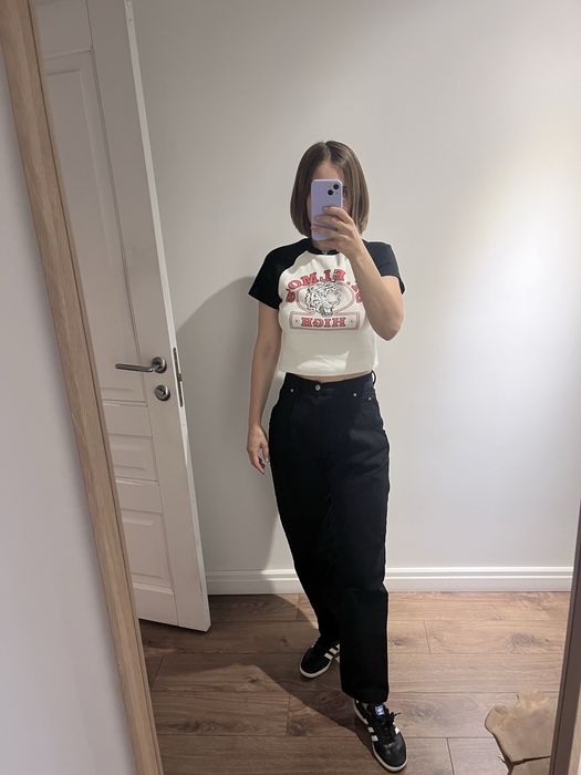 Джинсы Mango, pull&bear