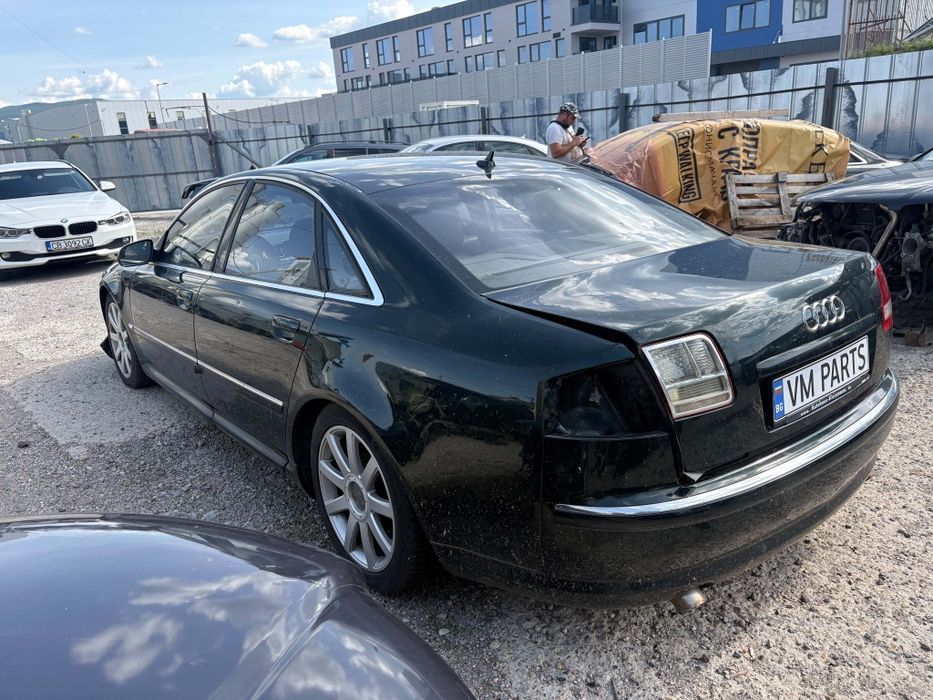 Audi A8 D3 Quattro 3.0TDI на части