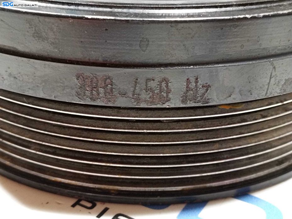 Fulie Rola Vibrochen Arbore Cotit Mercedes Clasa R Class W251 3.0 D 2005 - 2014 Cod A6420300403 [M5192]